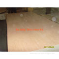 Yellow Natural Okoume Veneer Mdf For Surface Of Furniture